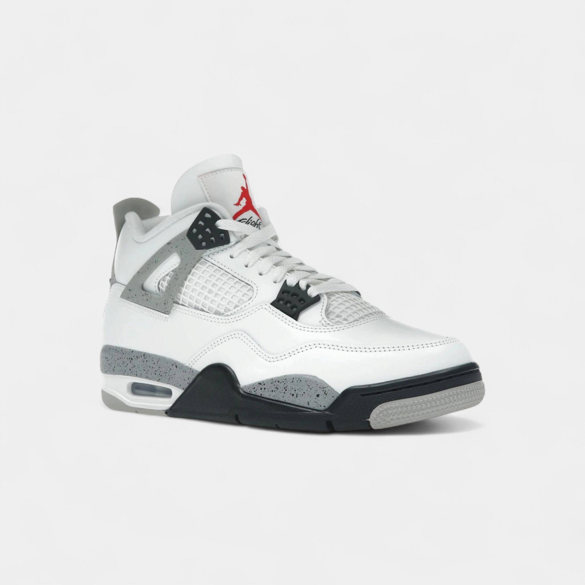 Jordan 4 Retro White Cement (2025) 50.5 vit