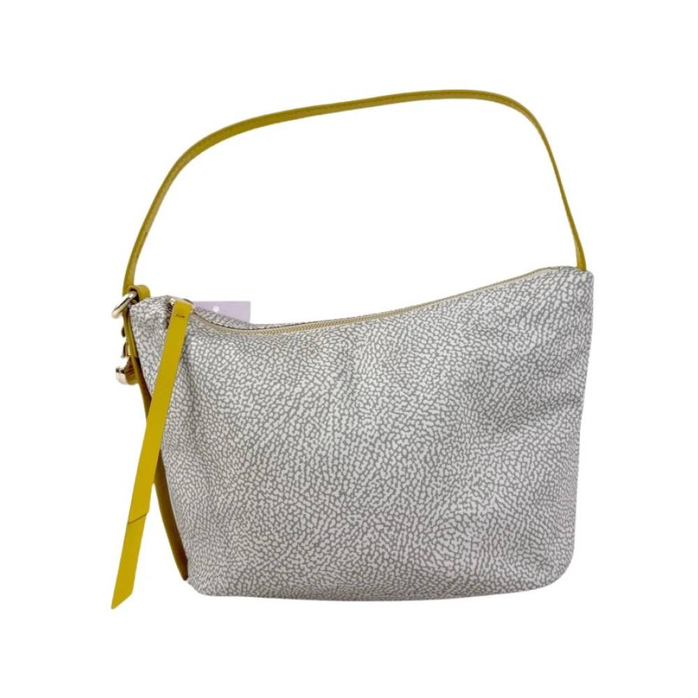 Borbonese Borsa Secchiello S. - - Tasker - Dame - Beige - ONE SIZE - Uld - Borsa Secchiello S.