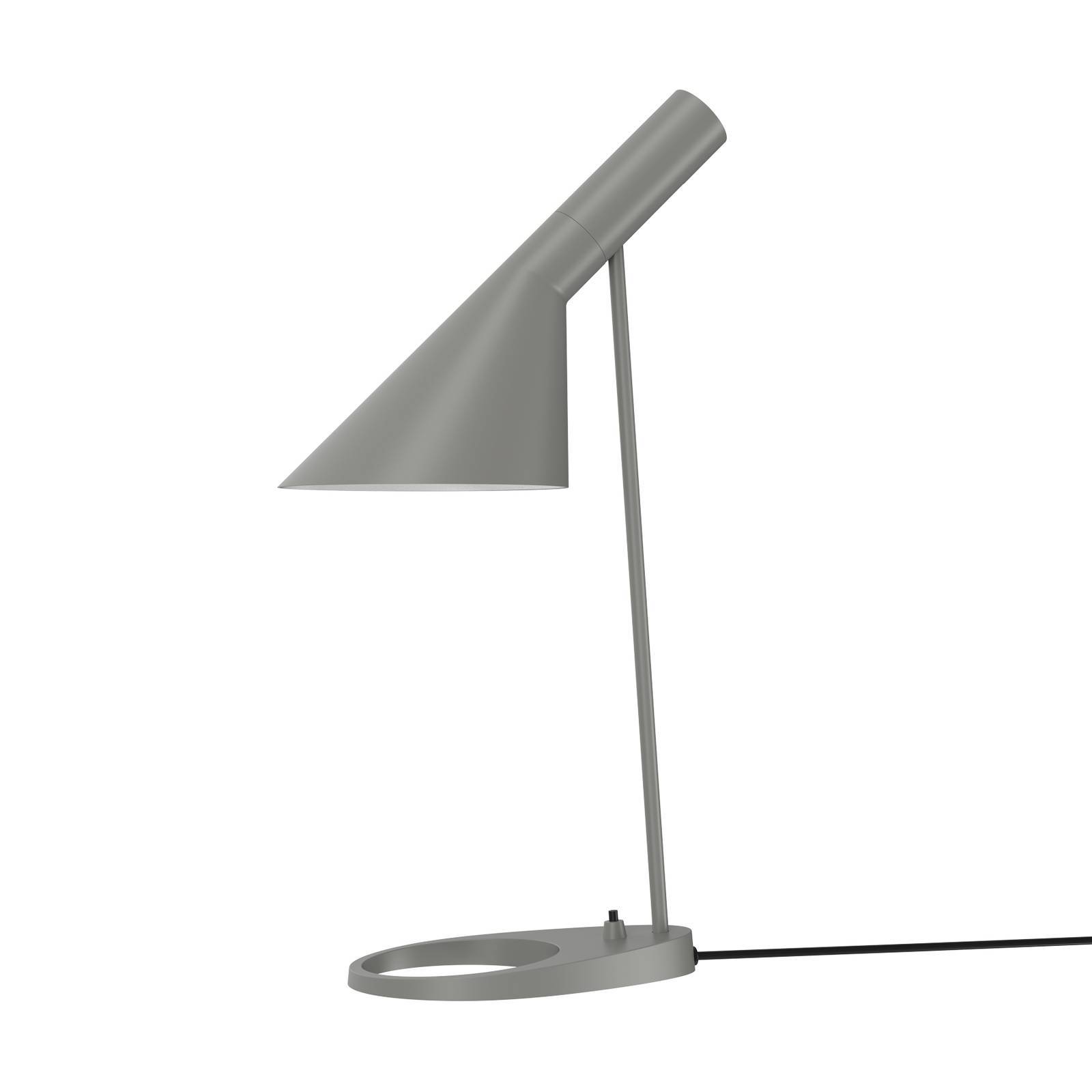 Louis Poulsen Design bordslampa AJ Mini, Aluminium / grå / zink, Vardagsrum / matsal, Metall, Design, Bordslampa