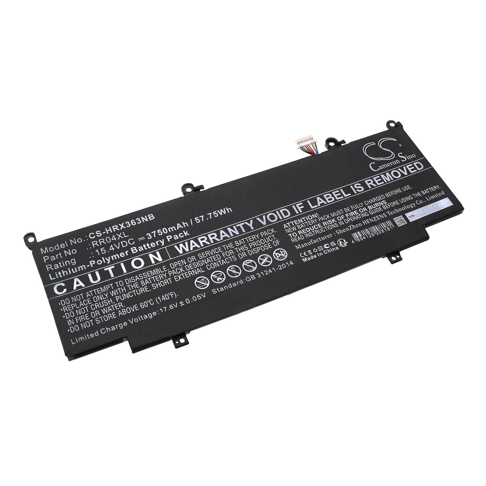 Batteri till HP Spectre X360 13-4107NO mfl - 3.750 mAh