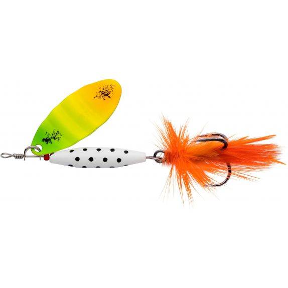 69ABU GARCIA REFLEX WHITE 18GRAM Firetiger