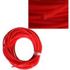 10 meter 2.2mm gummi solid elastisk gummilina gummilina f&#xF6;r fiske traditionell niv&#xE5; rund elastisk rep bunden lina fisk - R&#xF6;d