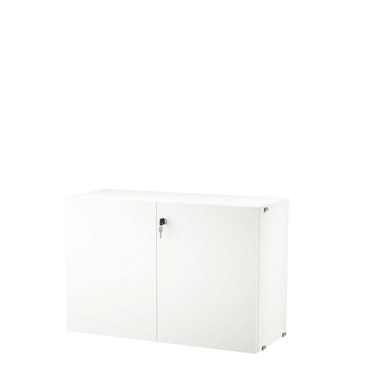 String Cabinet with lock 78x52x32.2 White