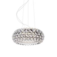 Foscarini - Caboche Plus Media LED Taklampa Transparent