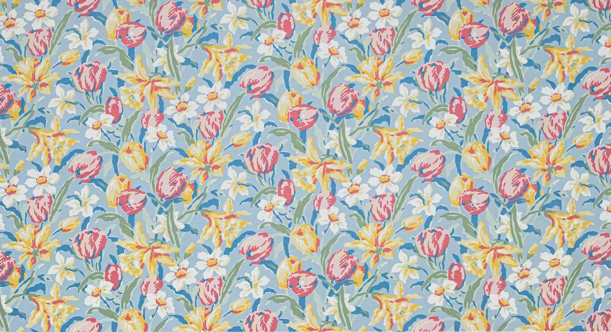Laura Ashley Fabric Tulips LATULIPSCH