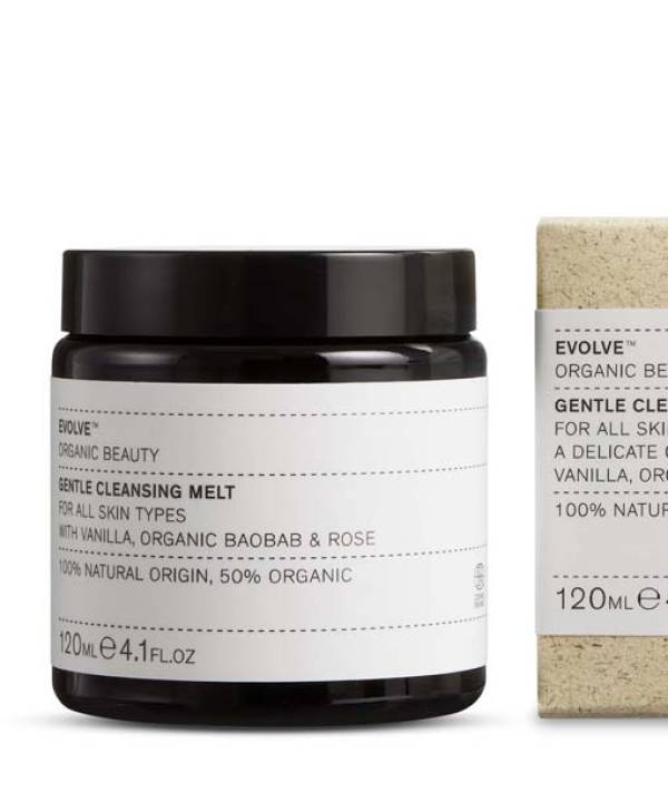 Evolve Organic Beauty Gentle Cleansing Melt 120 ml