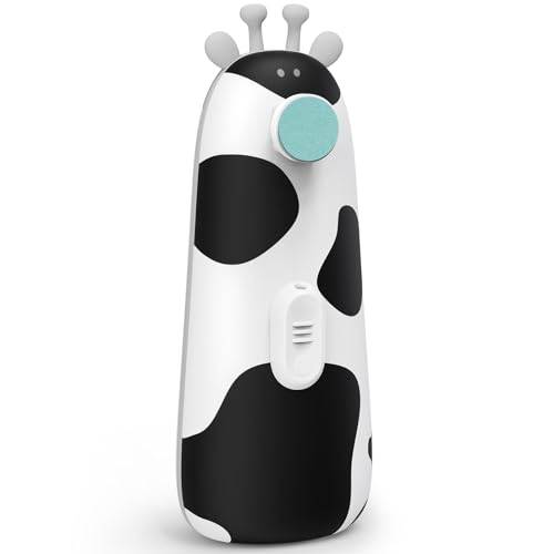 Megainvo Baby Nagelfeile Elektrisch Nageltrimmer Baby Nail File Trimmer Electric Fingernagelfeile Nagelschere Nagelknipser Nagelpflegeset Baby Maniküre Set für Neugeborene, Newborn Baby Essentials