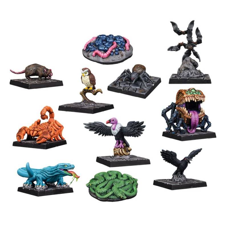 Mantic Games Dungeon Adventures: Critters