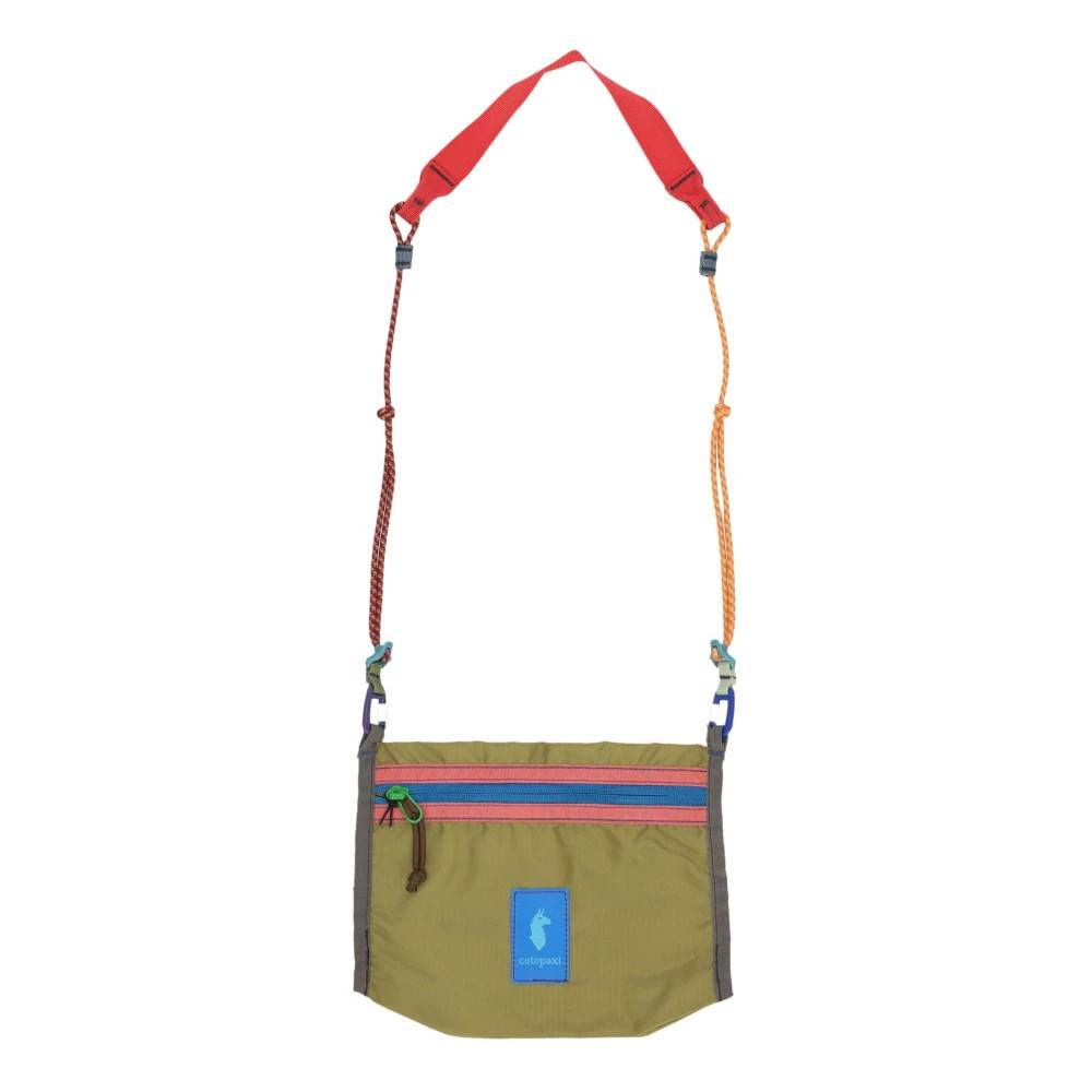 Cotopaxi Lista 2L Crossbody Taske - Tasker - unisex - Grøn - ONE SIZE - Uld