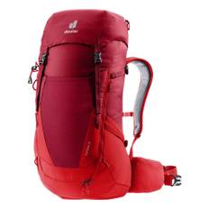 Deuter, Sport, Herre, Rød, ONE SIZE, Dynamisk vandrerucksack med exceptionel ventilation