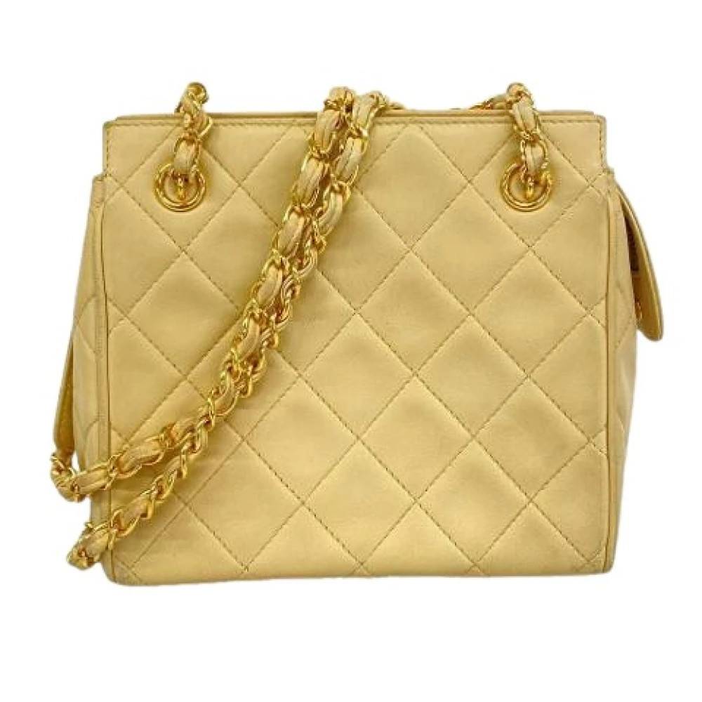 Chanel Vintage - Pre-owned Vintage Axelremsväska Vintage - Dam - ONE Size - Läder
