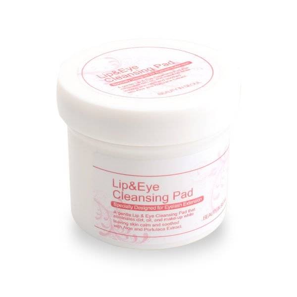 BIS Lip & Eye Makeup Cleansing Pads
