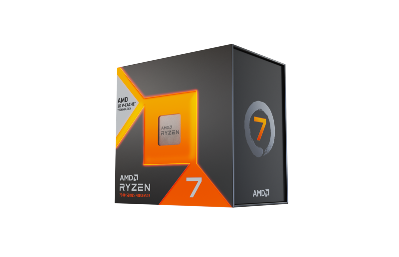 Ryzen 7 7800X3D (ingen kylare)