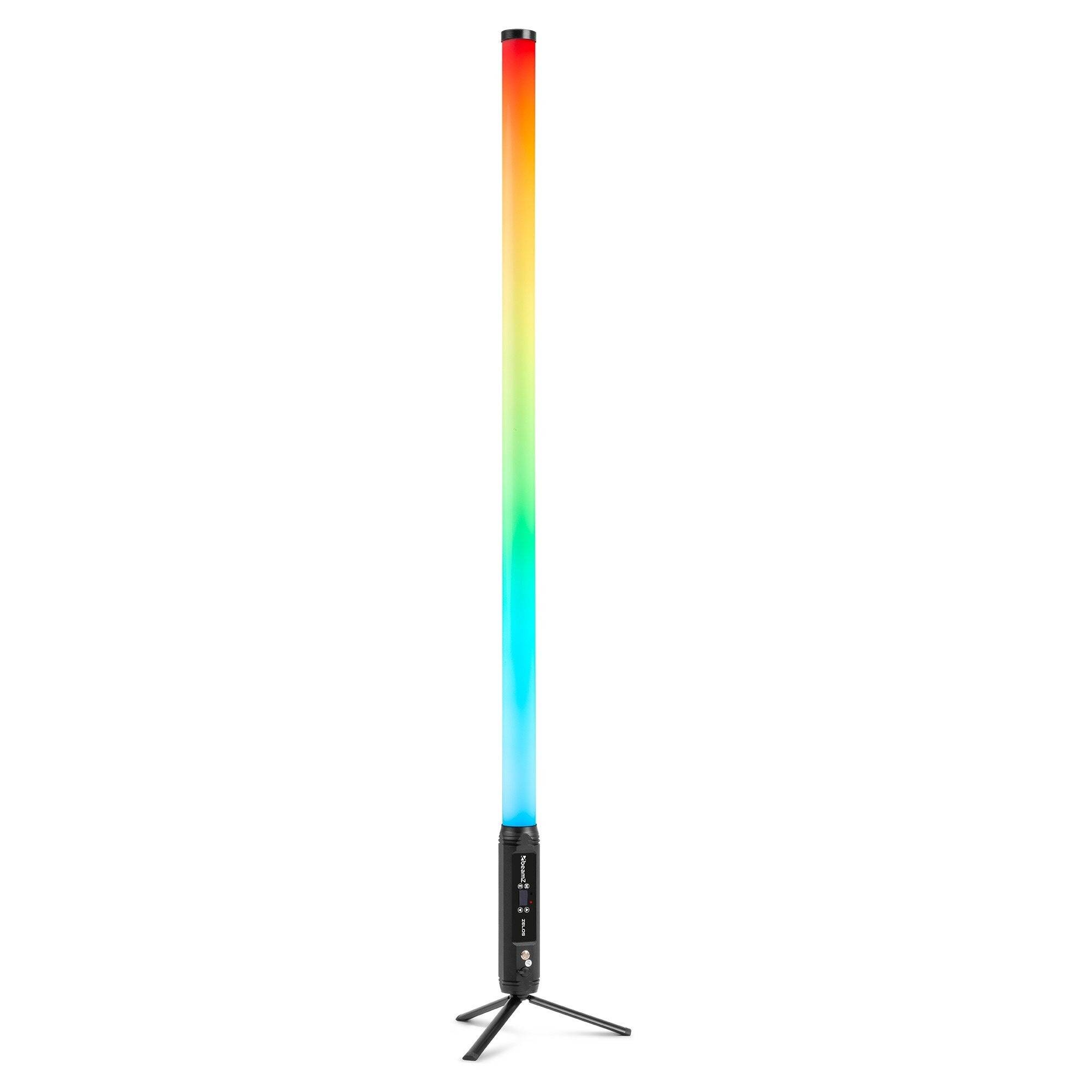 beamZ Zelos LED Tube RGBW för inomhus- och utomhusbruk, Zelos LED Tube - 16 sektioner och IP65 klassning
