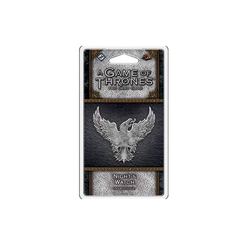 A Game of Thrones LCG: 2nd Edition - The Night's Watch Intro Deck -...