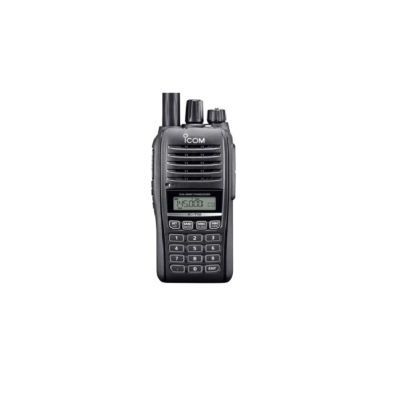 Icom IC-T10 144/430Mhz IP67