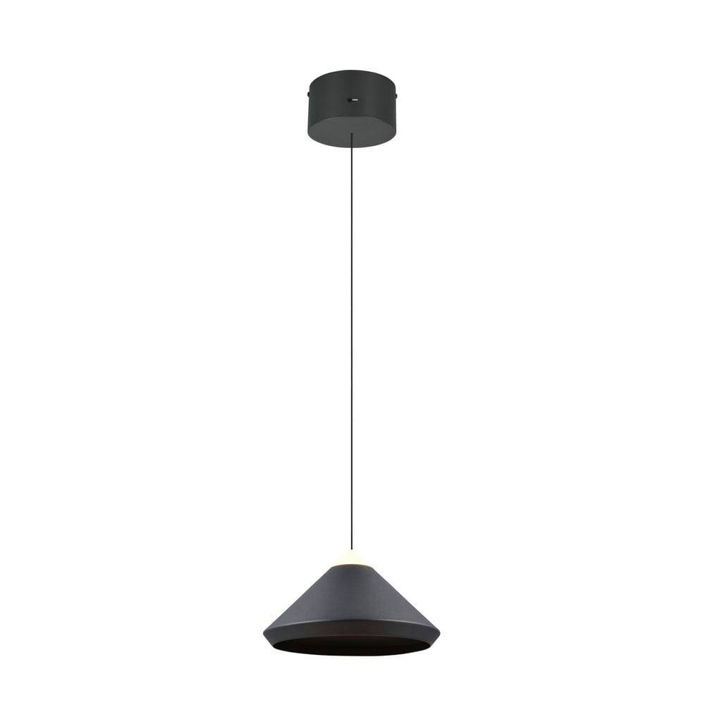 Trio Lighting Pendel TRIO Laguna - 1 lampa, Mattsvart Kökslampa & pendellampa