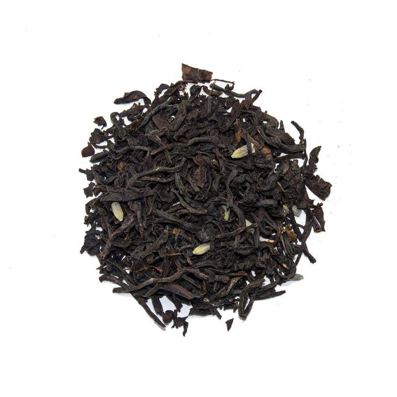 Earl Grey Lavendel, Svart te