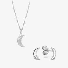 Rosa Lea Crescent Moon Jewellery Set AM-2THB010804 &amp; AM-2THB010704