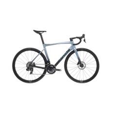Bianchi Specialissima Pro Racercykel Graphite Irid/Carbon, Str. M/55 - Silver (55)