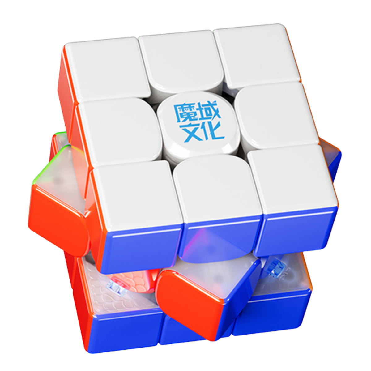 MoYu Super AoLong 3x3 Magnetic MagLev 20-Magnet Ball-Core UV Coated Stickerless - Professorterning.