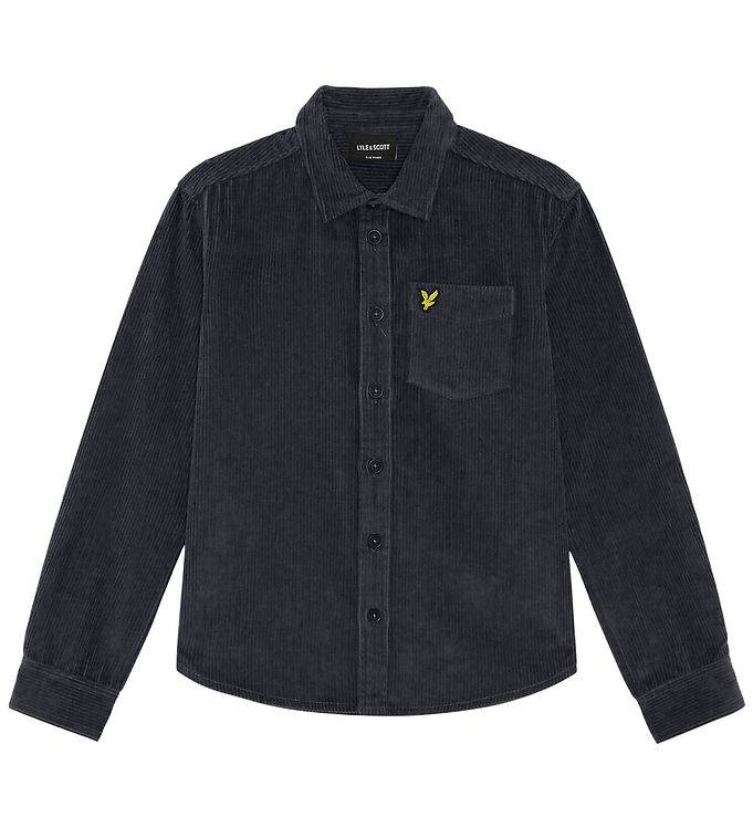 Lyle & Scott Skjorte - Dark Navy - Lyle & Scott - 10-11 år (140-146) - Skjorte