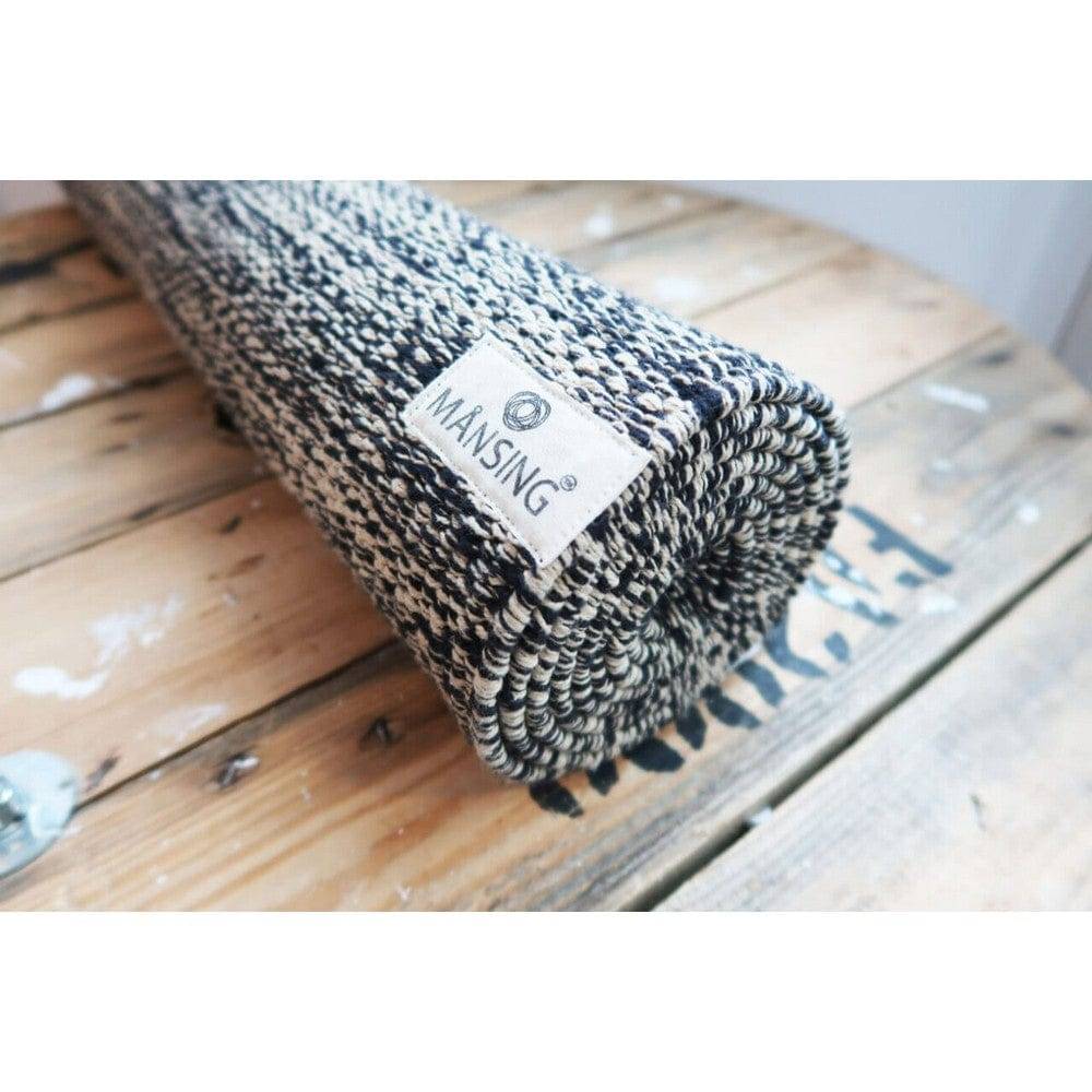 Månsing Yogamatta Ekel Sand/Svart