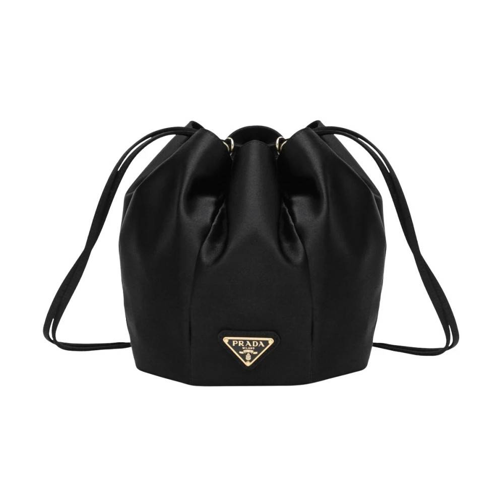 Prada Secchiello - Tasker - Dame - Sort - ONE SIZE -