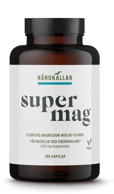 Super Mag 180 kapslar