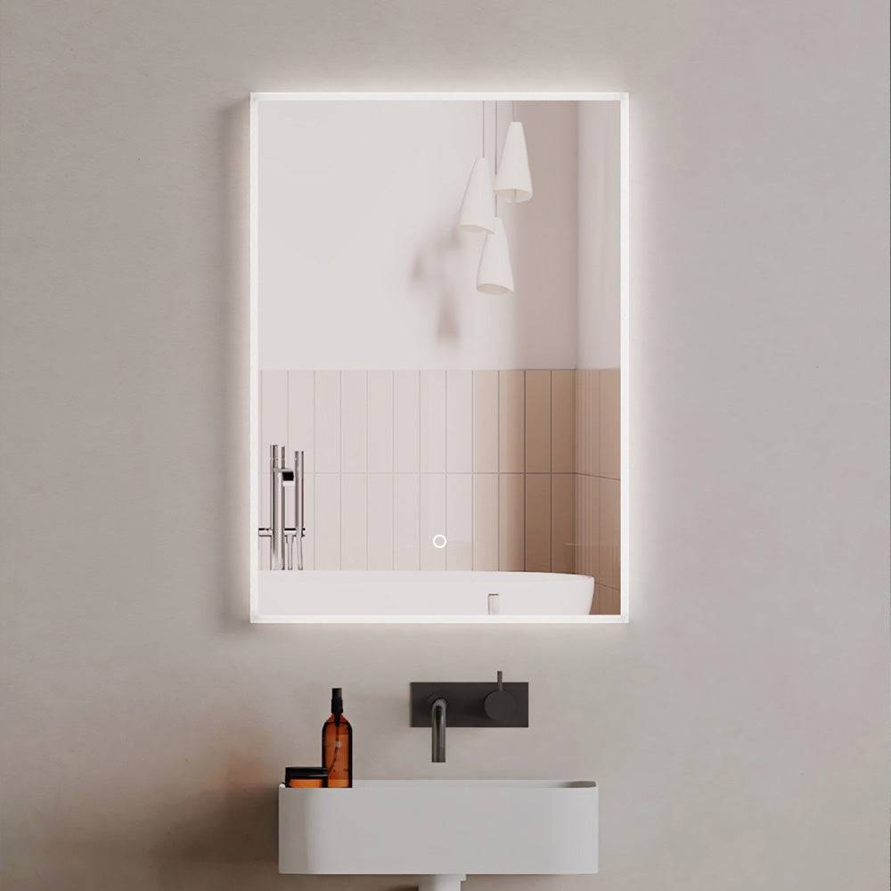 Cassøe Ravenna spejl – med front & backlight – RA6080 – B: 60 cm