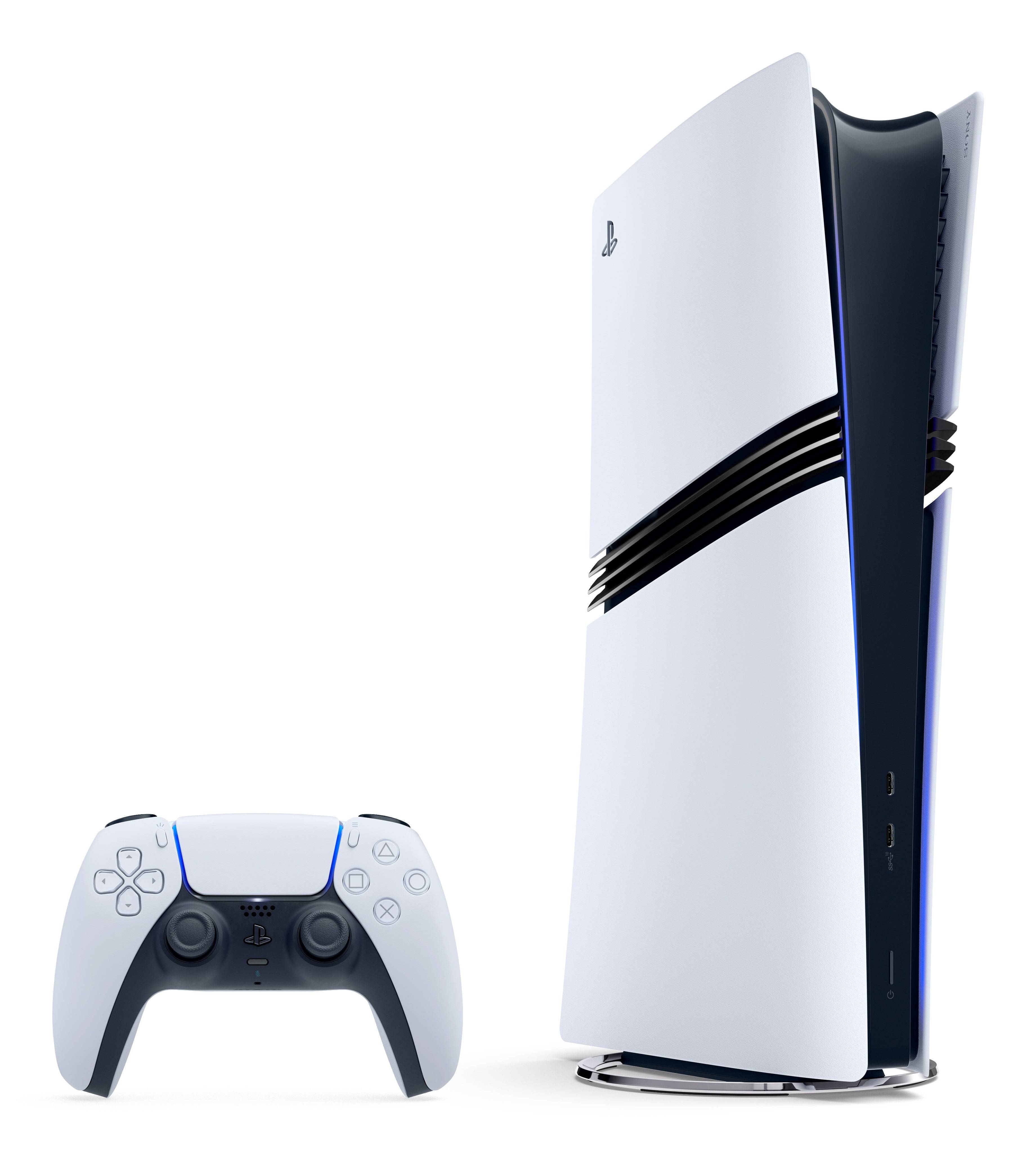 Sony Playstation 5 Pro 2 TB Wi-Fi Svart, Vit