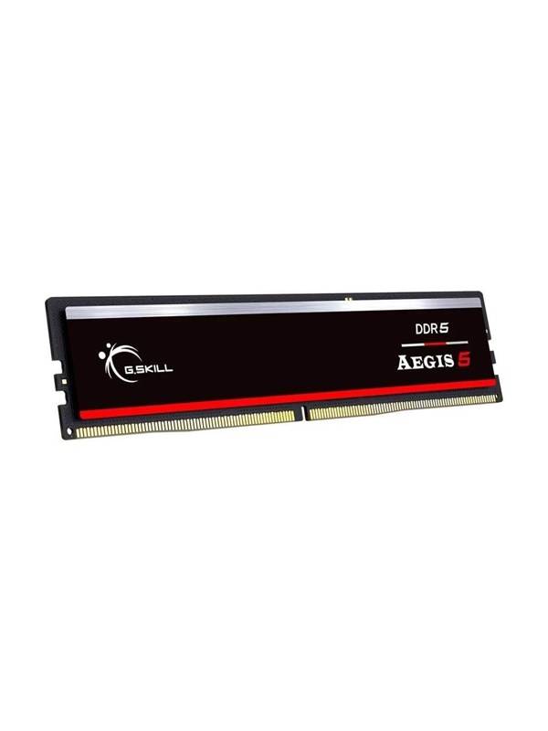 G.Skill AEGIS DDR5-6000 - 16GB - CL36 - Single Channel (1 pcs) - AMD EXPO & Intel XMP - Svart