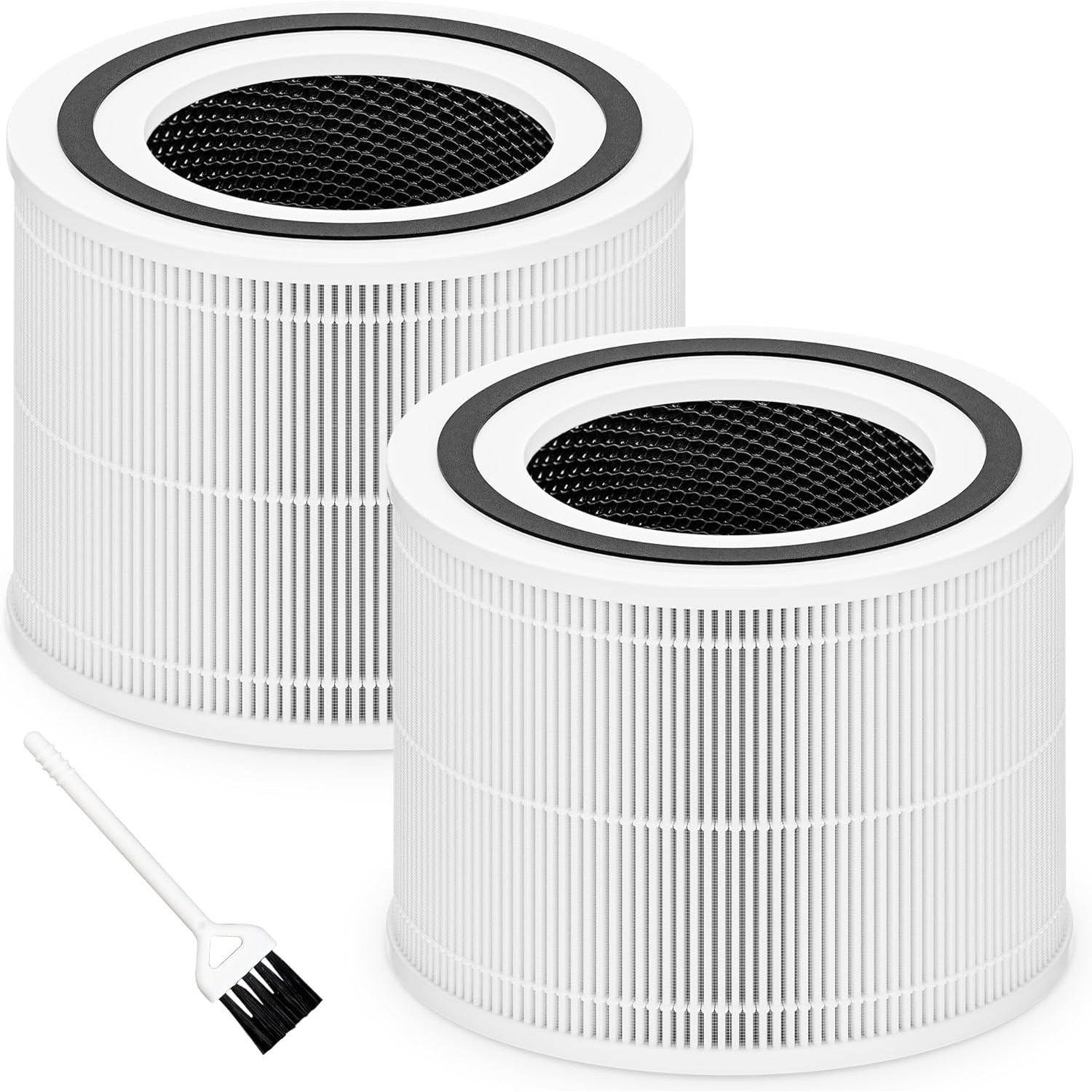 Core 300 Ersättningsfilter för LEVOIT Core 300, Core 300S och Core 300-P Luftrenare, 3-i-1 H13 True HEPA-filterersättning grön