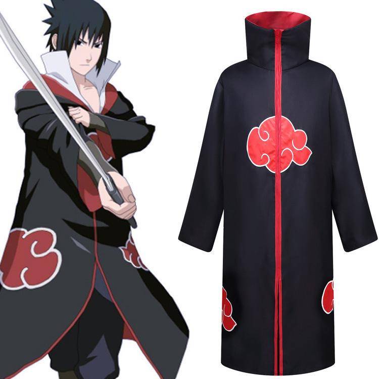 Ninja Hokage cosplay-kostym Uchiha Itachi Akira organisation fjärde generationens mantel cm