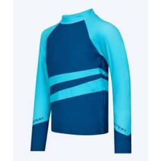 Watery UV-tröja för barn - Manami Långärmad Rashguard - Atlantic Blue - UV kläder barn