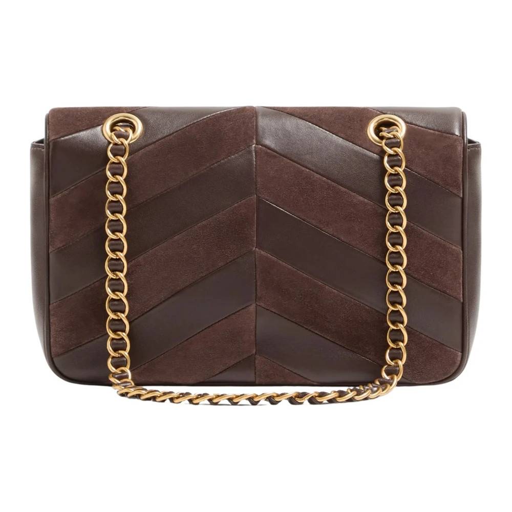 Valentino Mellem Skuldertaske Djuna - Tasker - Dame - Brun - ONE SIZE - Uld