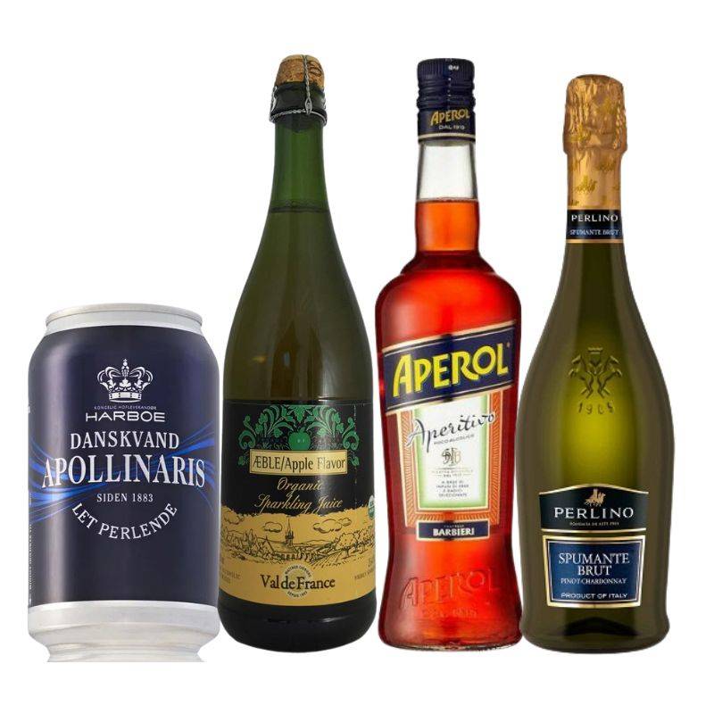 Apple Cider Aperol Spritz Drinkspakke