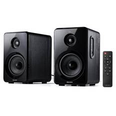 Sanwa Direct PC Speaker High Output 80W Bluetooth Optical Digital USB MicroSD Compatible Speaker for PC TV Monitor / 3.5mm / / / 400-SP104