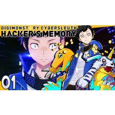 Digimon Story: Cyber Sleuth Hackers Memory (PS4) (Account) - Standard