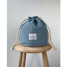 Get Your Knit Together Bag - Worker Blue, PetiteKnit