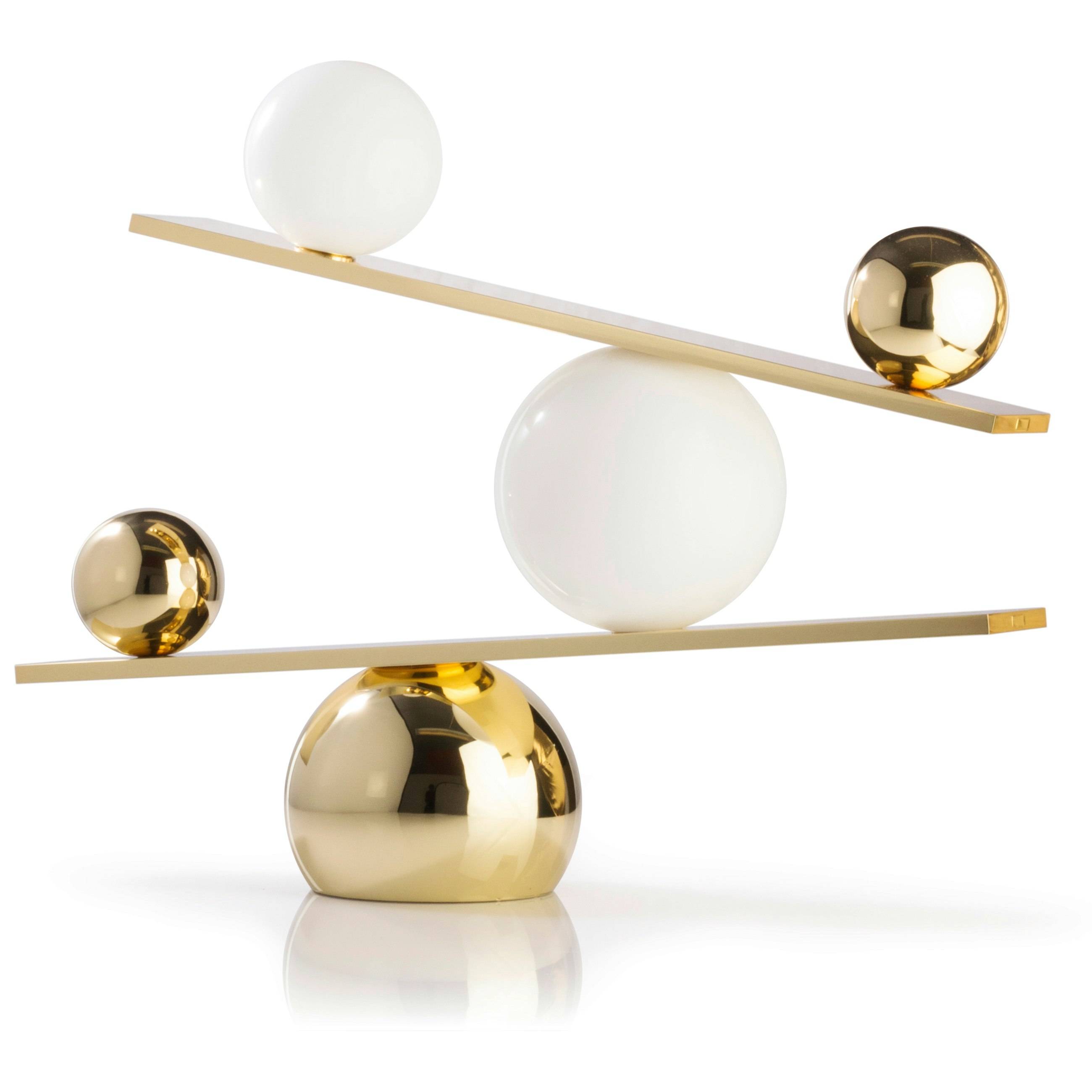 Oblure Balance Bordslampa Mässing - Bordslampor Stål Mässing - VCBA1010