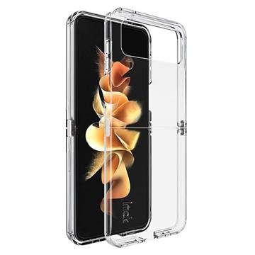 Imak UX-6 Series Samsung Galaxy Z Flip4 TPU Cover - Gennemsigtig