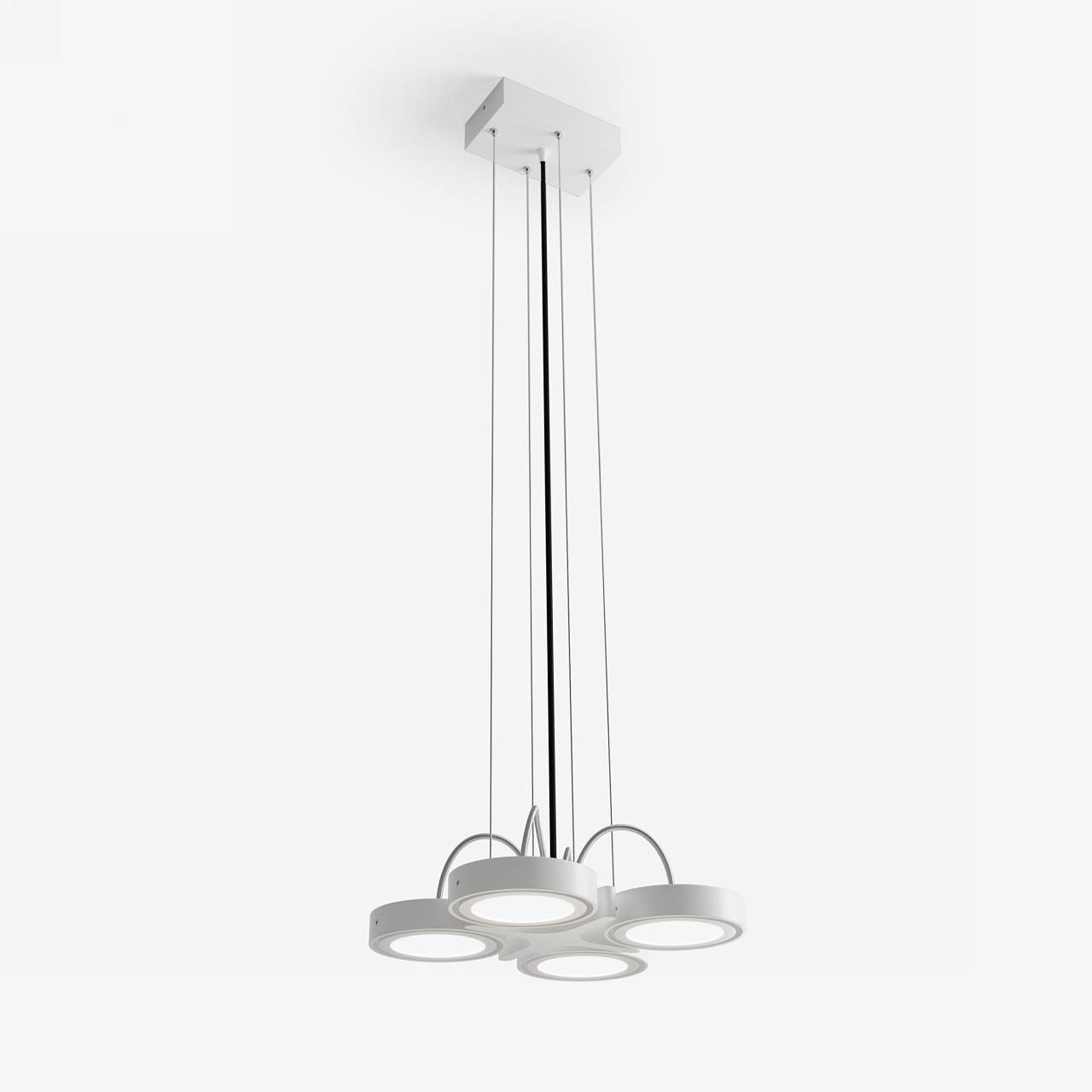 Big A04 - LED Loftpendel Mathvid Belysning - fra Bad&Stil.