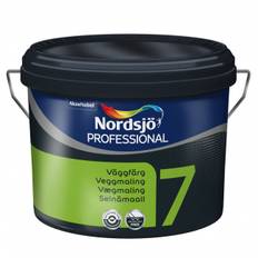 Nordsjø Vægmaling glans 7 ny kvalitet (10liter)