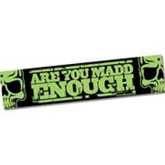 MGP Banner - Are you Madd Enough - Green - 130cm x 30cm