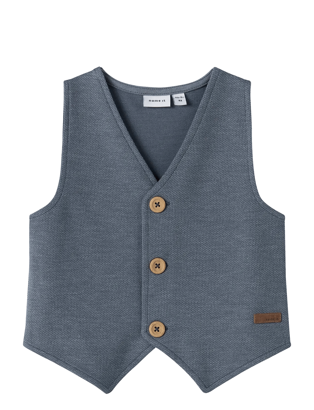 name it Nmmrobino Vest Unb - Blue - 92