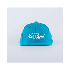 SQRTN GREAT NORRLAND KIDS KEPS - TROPICAL BLUE