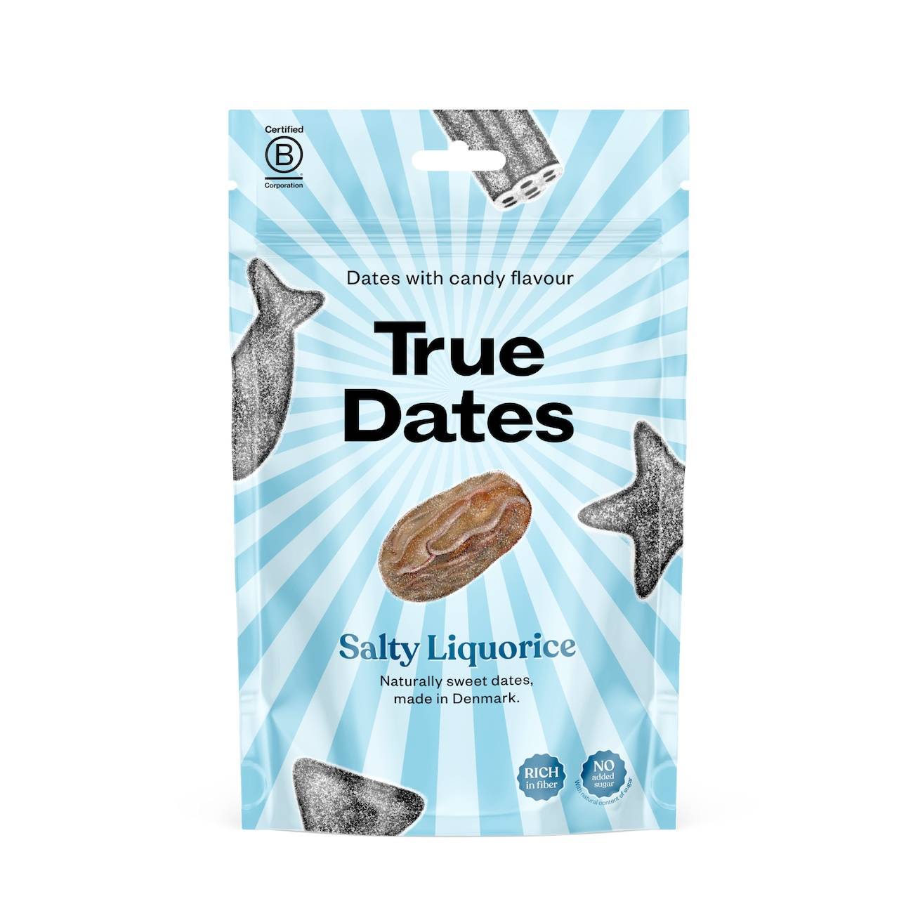 Dates Salty Liqourice 100g