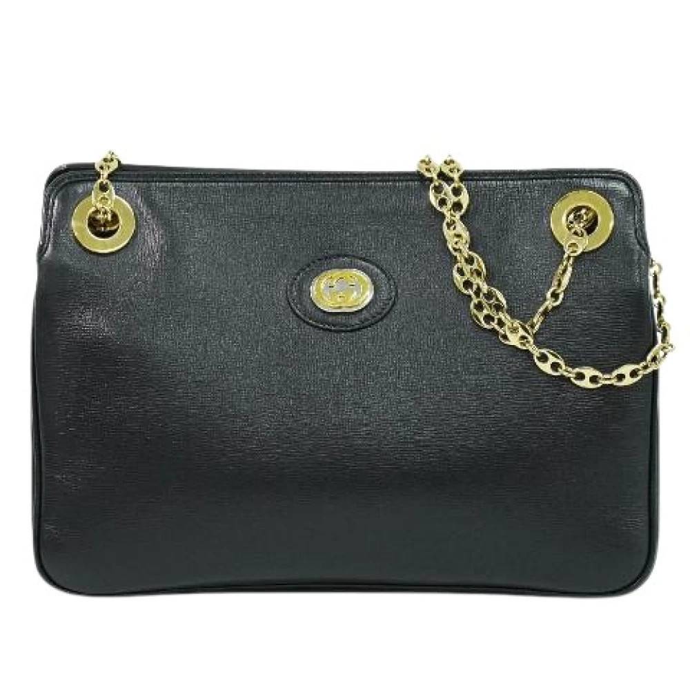 Gucci Vintage - Pre-owned Cross Body Bag Vintage - Dam - ONE Size - Läder