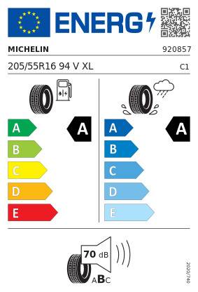 MICHELIN Sommardäck 205/55R16